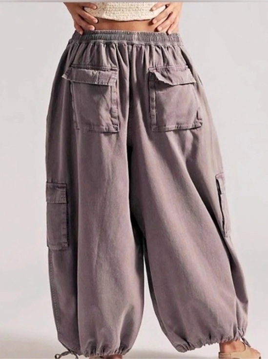 Free People Pants - Free People Bobbi pull-on cargo trousers